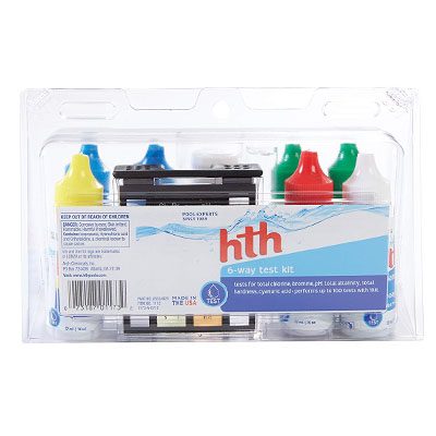 HTH Pool Test Kit 6-Way Test Kit