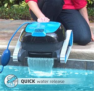 Quick Water Release System Nautilus CC