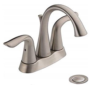 Delta Faucet Lahara Bathroom Faucet 2538-SSMPU-DST