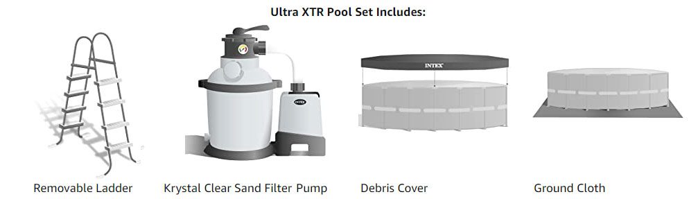 Ultra xtr set includes