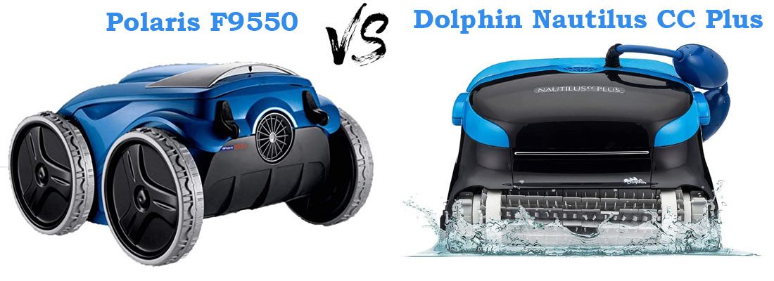Dolphin Nautilus CC Plus vs Polaris 9550 Sport