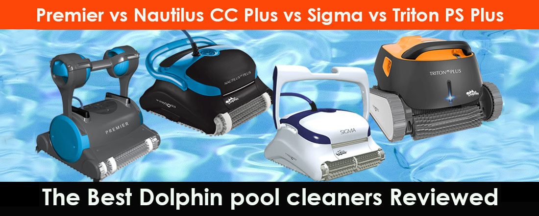 Dolphin Premier vs. Sigma vs. Nautilus CC Plus vs. Triton PS Plus vs. Triton PS