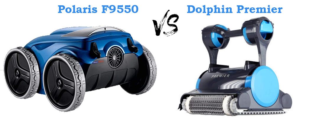 Polaris 9550 Sport vs Dolphin Premier