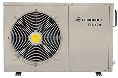 FibroPool FH120 Above Ground Swimming Pool Heat Pump