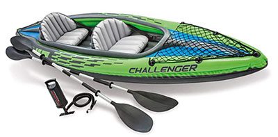 Intex Challenger Kayak, 2-Person Inflatable Set