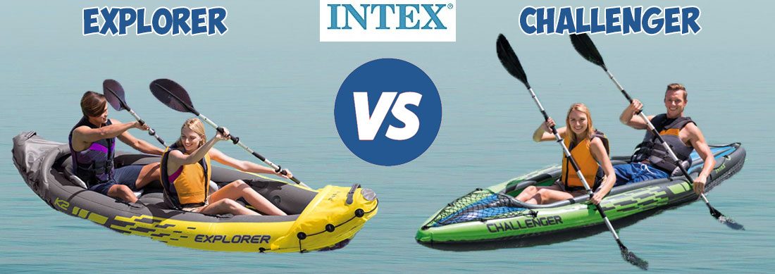 Intex Challenger vs Explorer