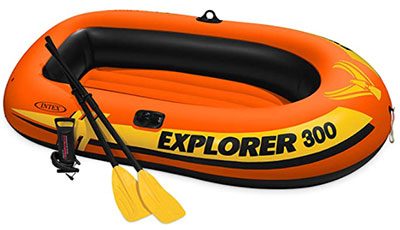 Intex Explorer 300 Inflatable Boat