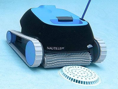 Dolphin Nautilus CC Cleaning Performance