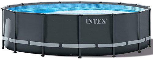 Intext 26325EH 16ftx48in Ultra XTR Pool Set with Sand Filter Pump
