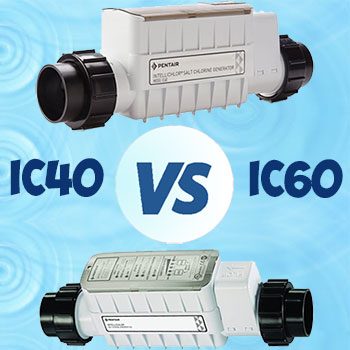 Pentair IC40 vs. IC60