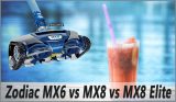 Zodiac MX6 vs. MX8 vs. MX8 Elite Comparison Review