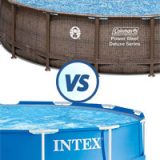 Coleman vs Intex Pools – Find Your Best Frame Pool