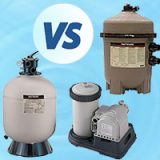 🥇Sand Filters vs Cartridge Filters – Best Pool Filters Review